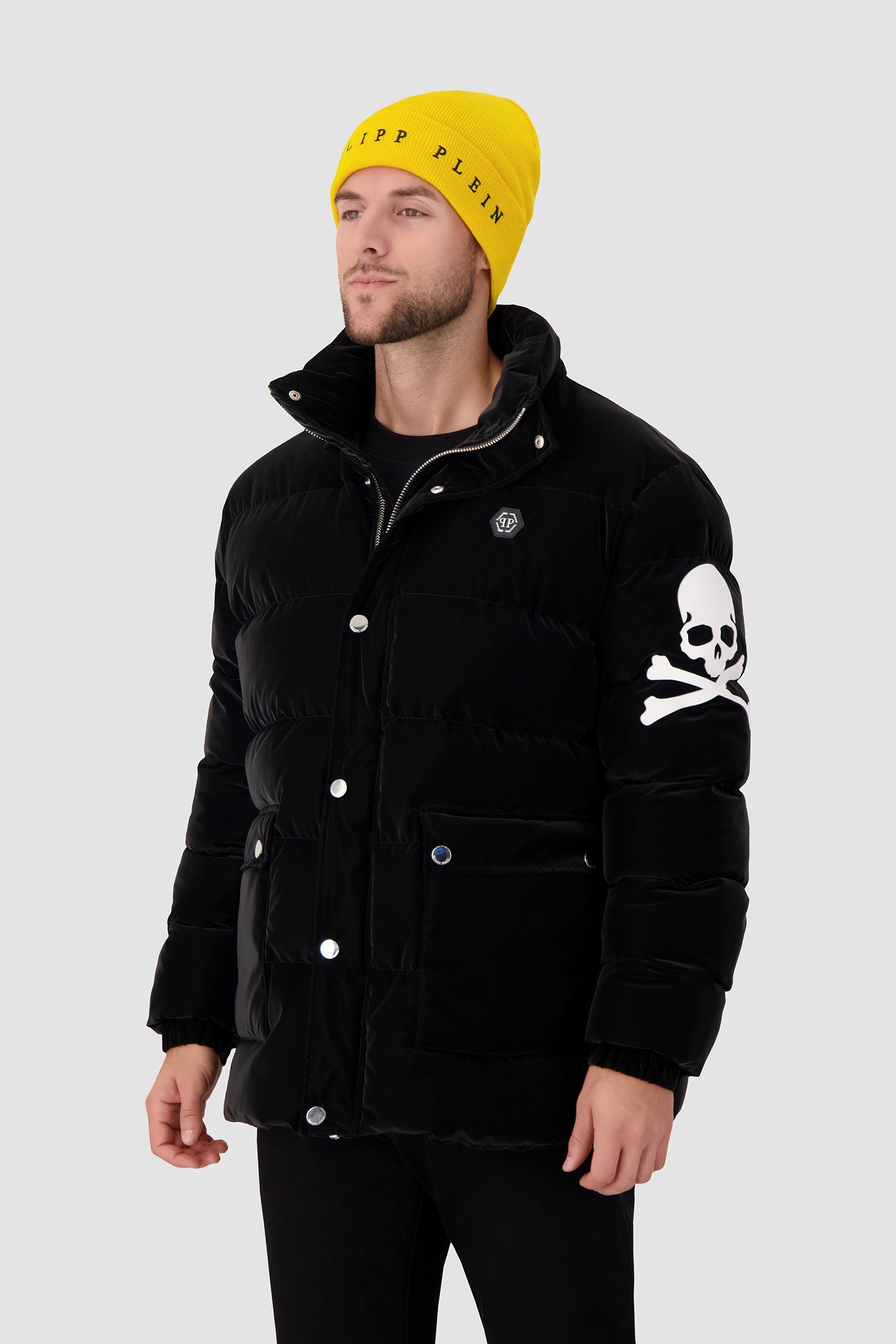 Philipp Plein Yellow Hat