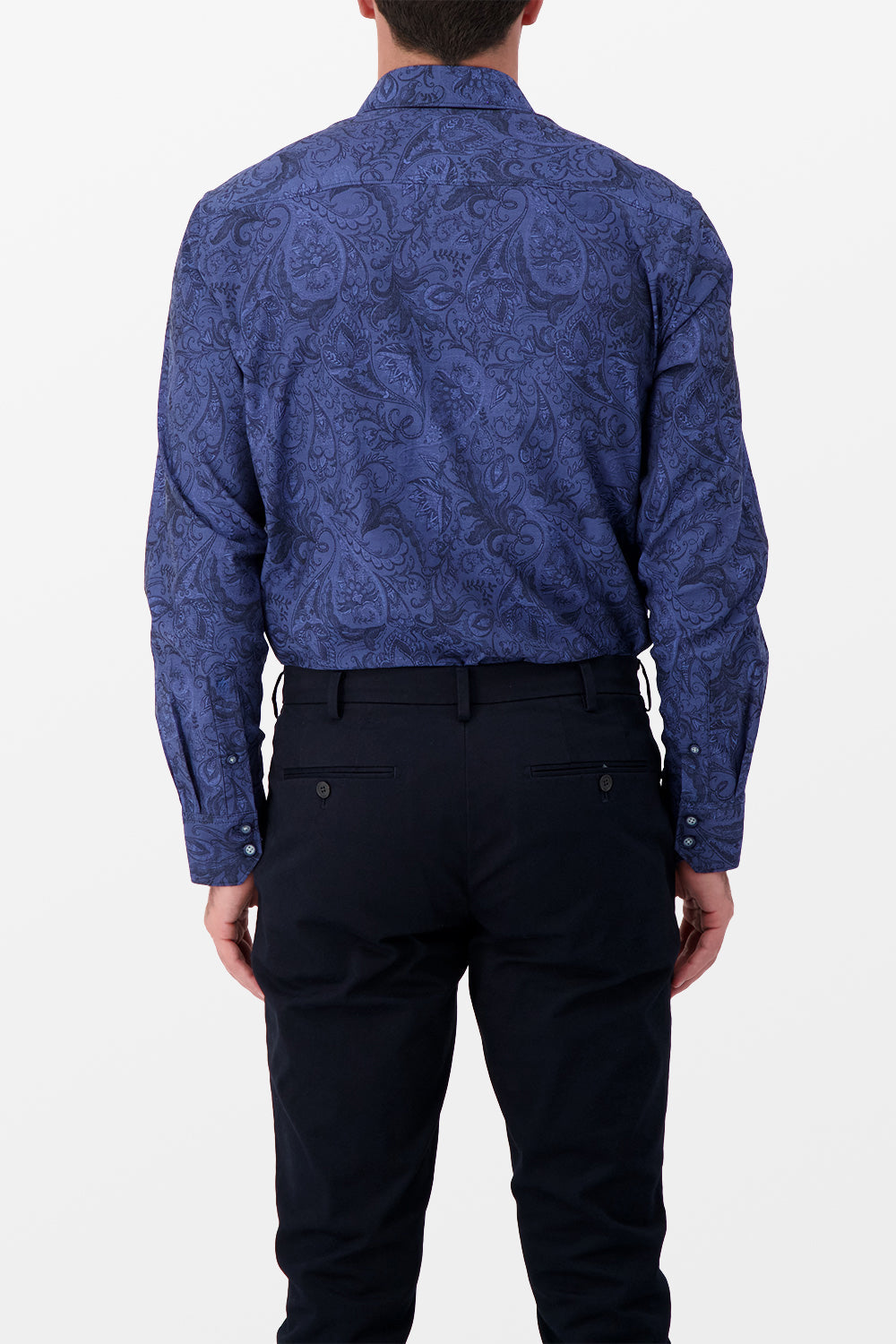 Robert Graham Steel Andretti Shirt