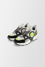 Philipp Plein Yellow Skull Sneakers