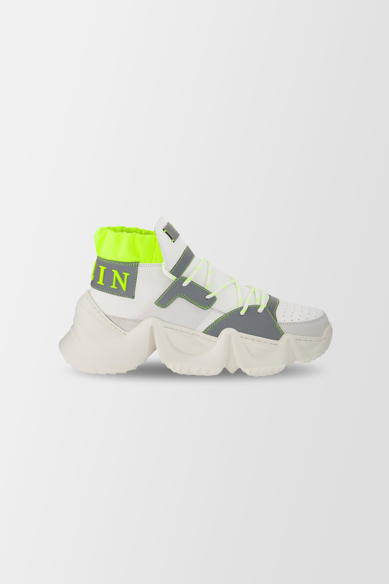 Philipp Plein White Monster Sneakers