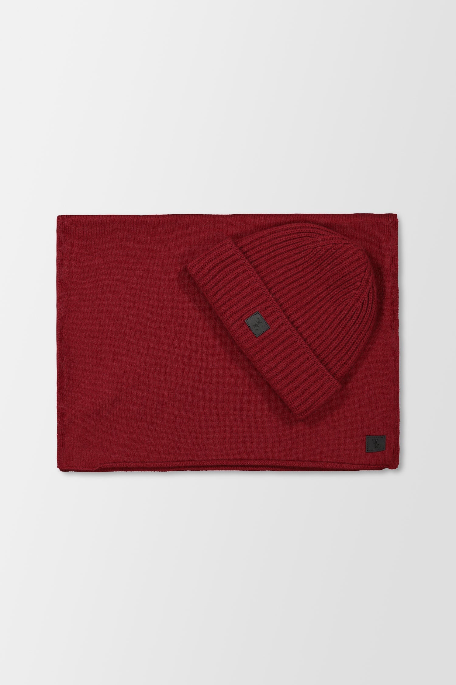 Billionaire Bordeaux Long Double B Scarf