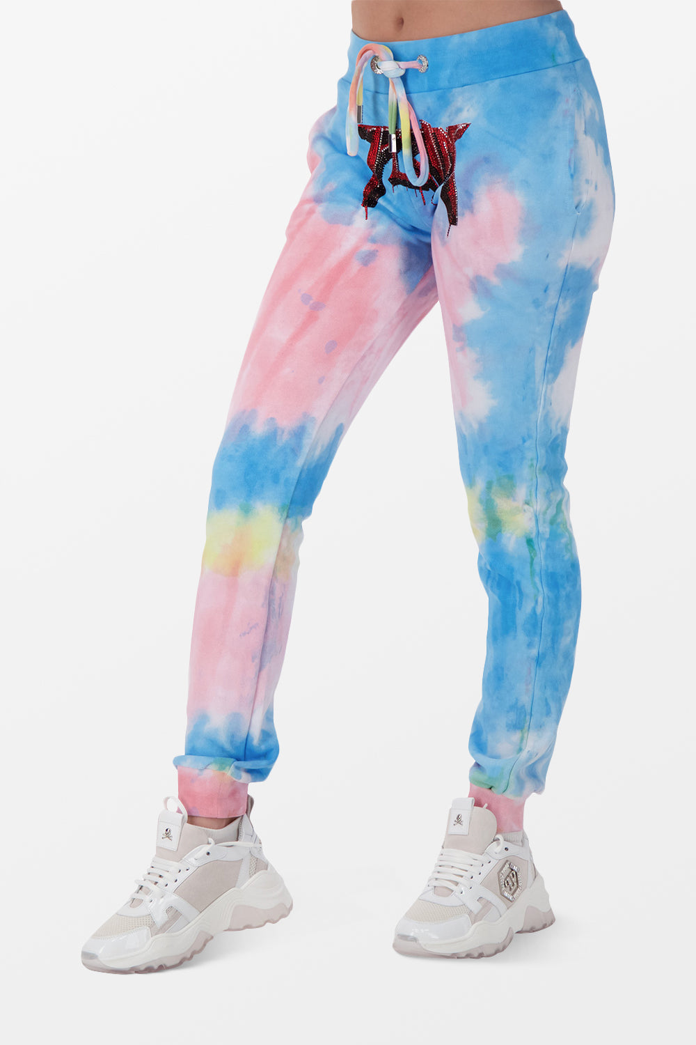 Philipp Plein Multicolor Unicorn Jogging Trousers