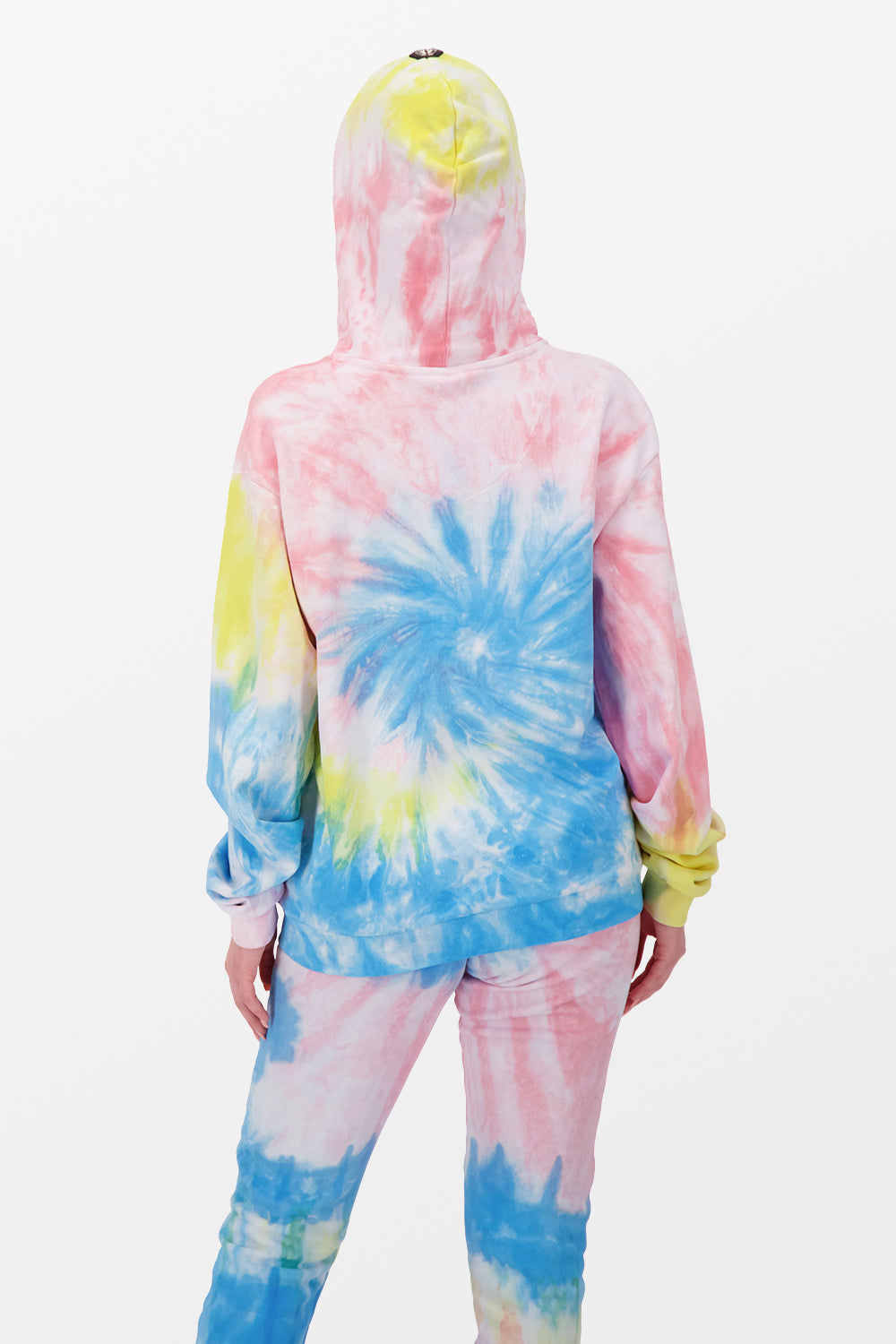 Philipp Plein Multicolor Unicorn Hoodie