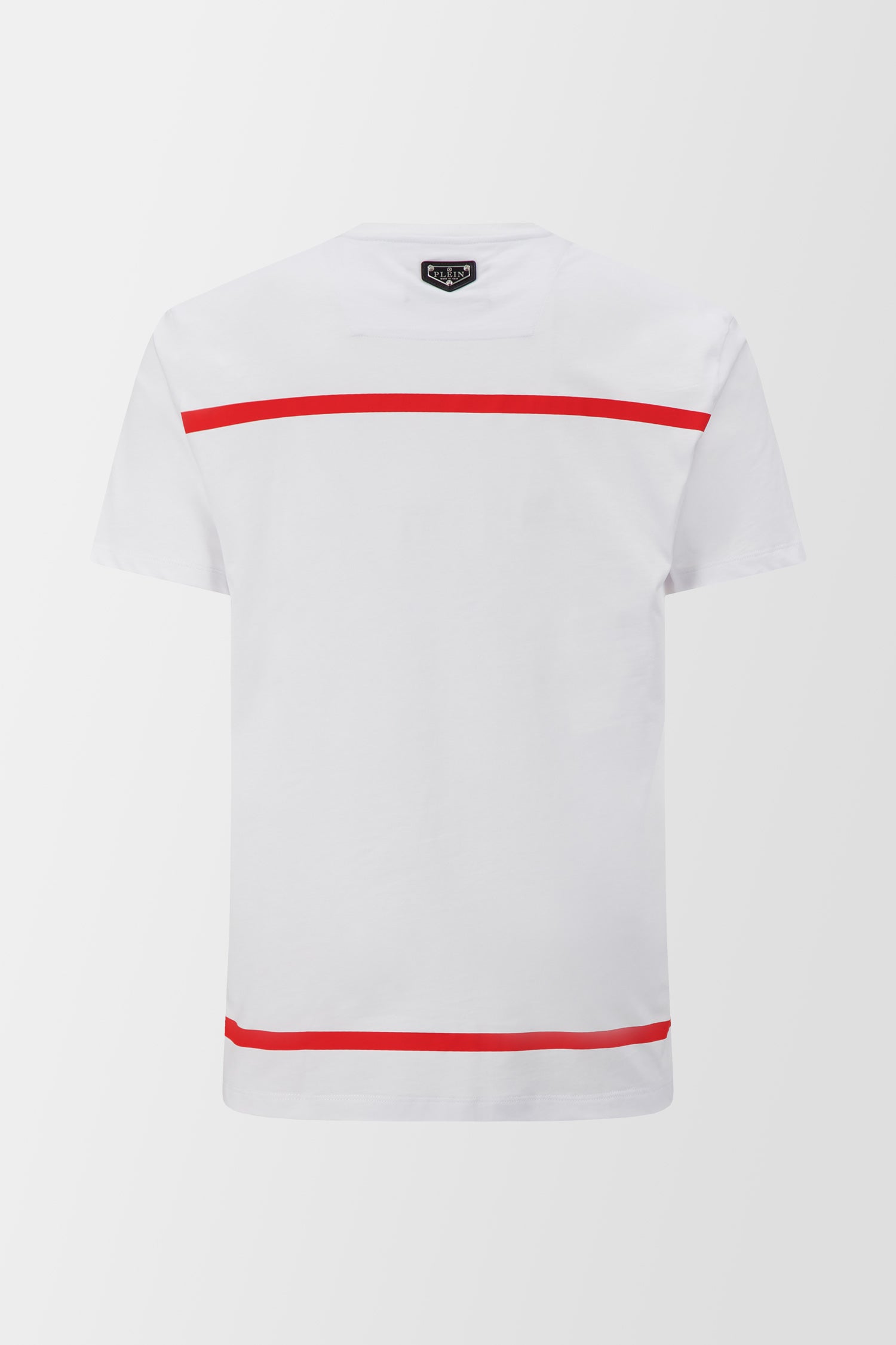 Philipp Plein White Lucky One T-Shirt