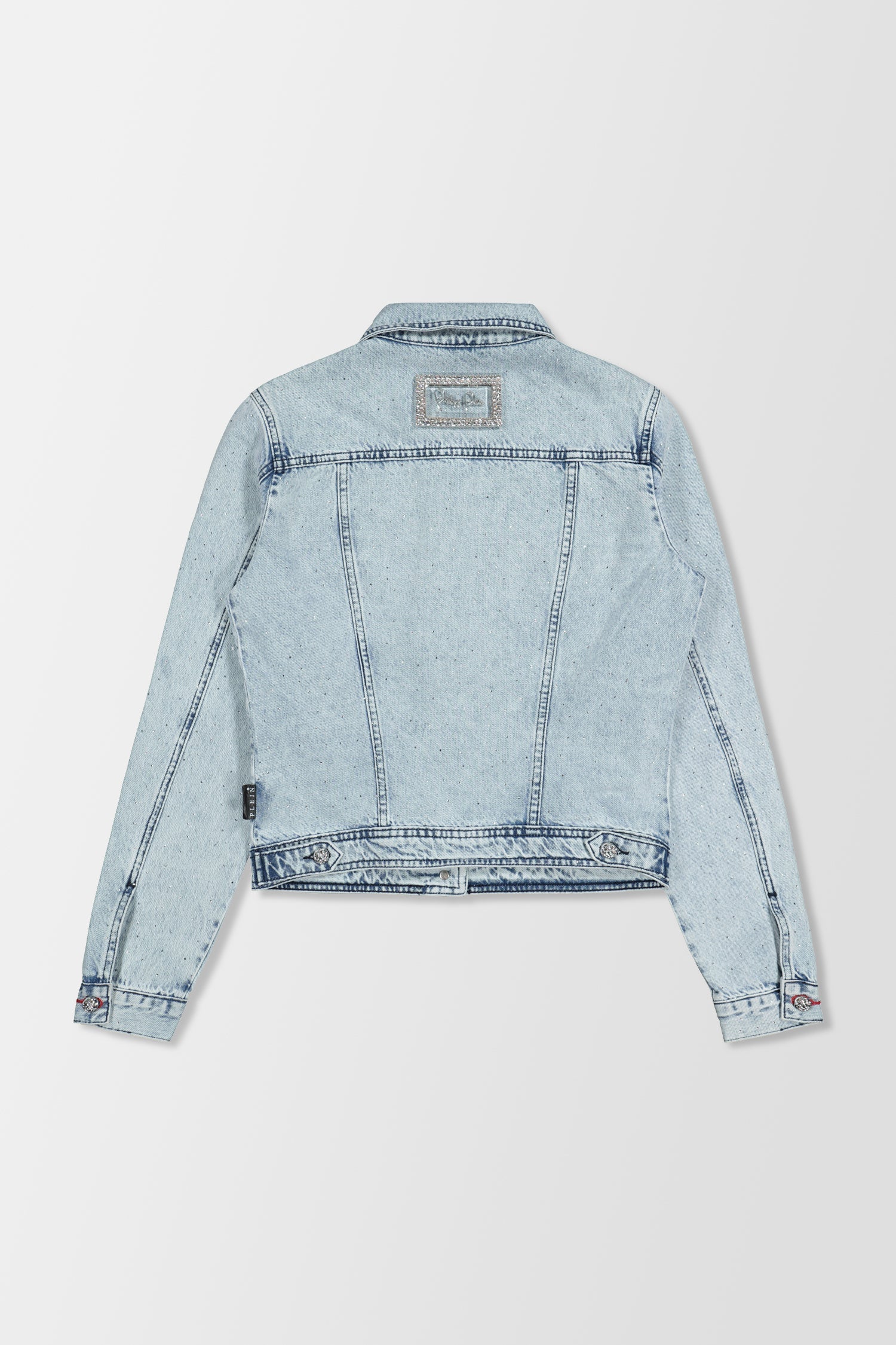 Philipp Plein Blue Denim Jacket