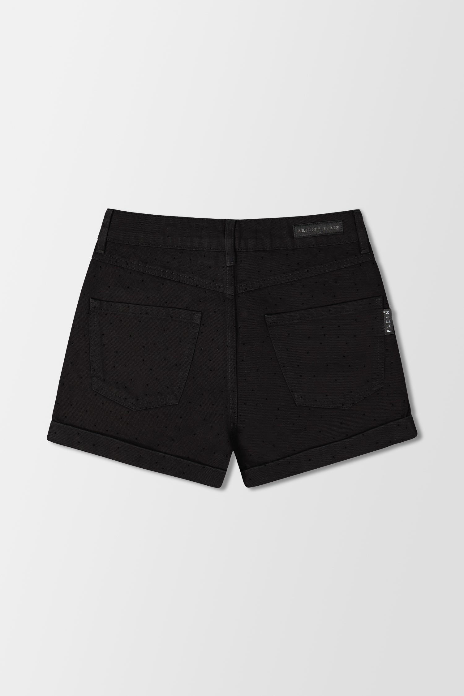 Philipp Plein Total Eclypse Crystal Hot Shorts