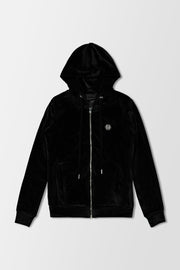 Philipp Plein Black Teddy Bear Hoodie