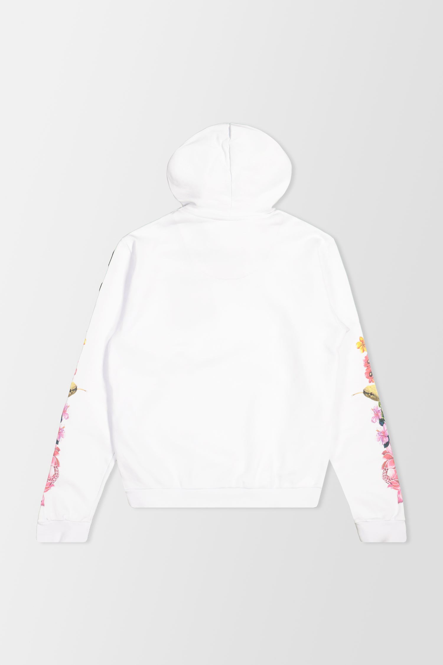 Philipp Plein White Flowers Hoodie