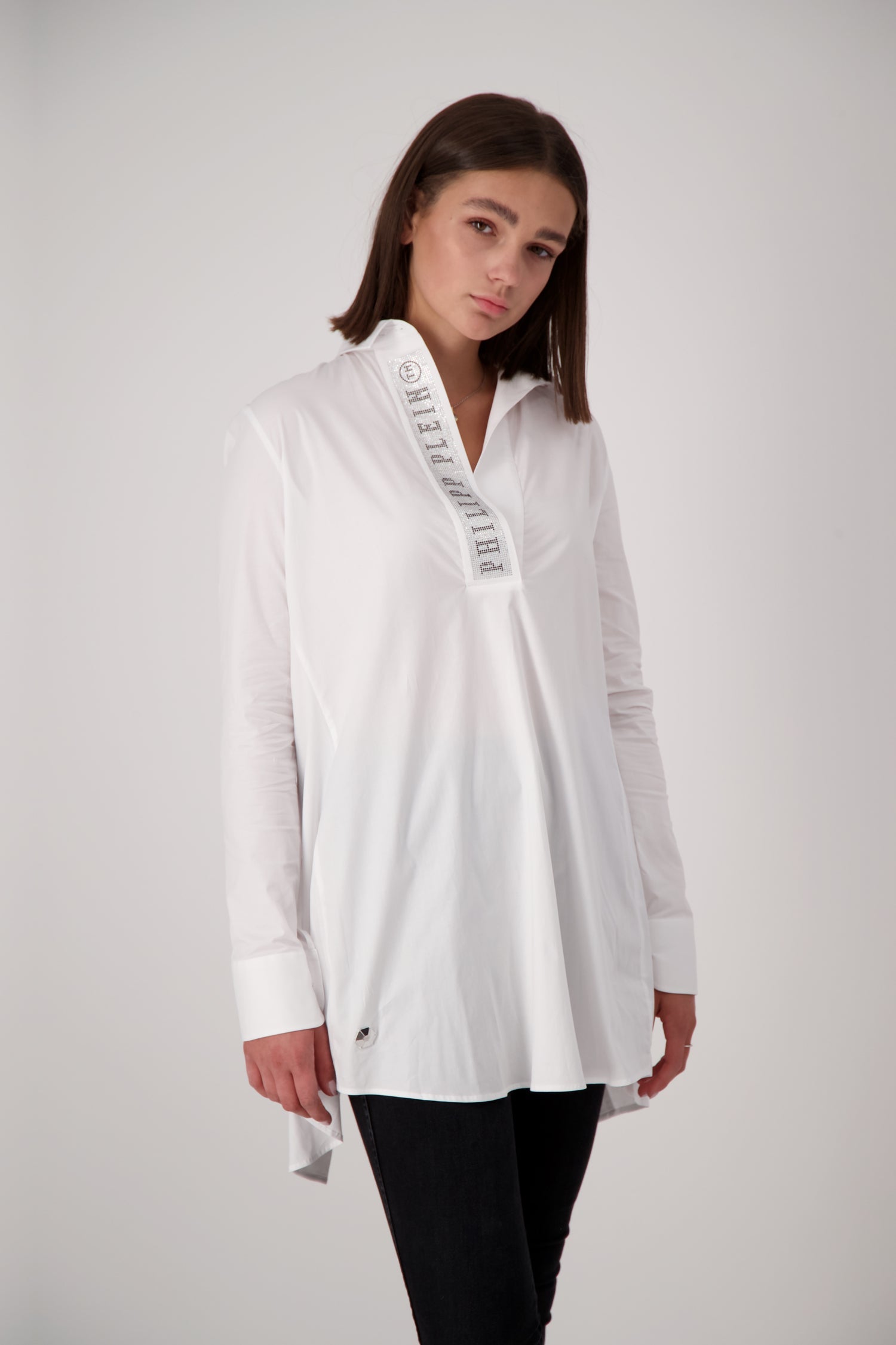 Philipp Plein Crystal Shirt