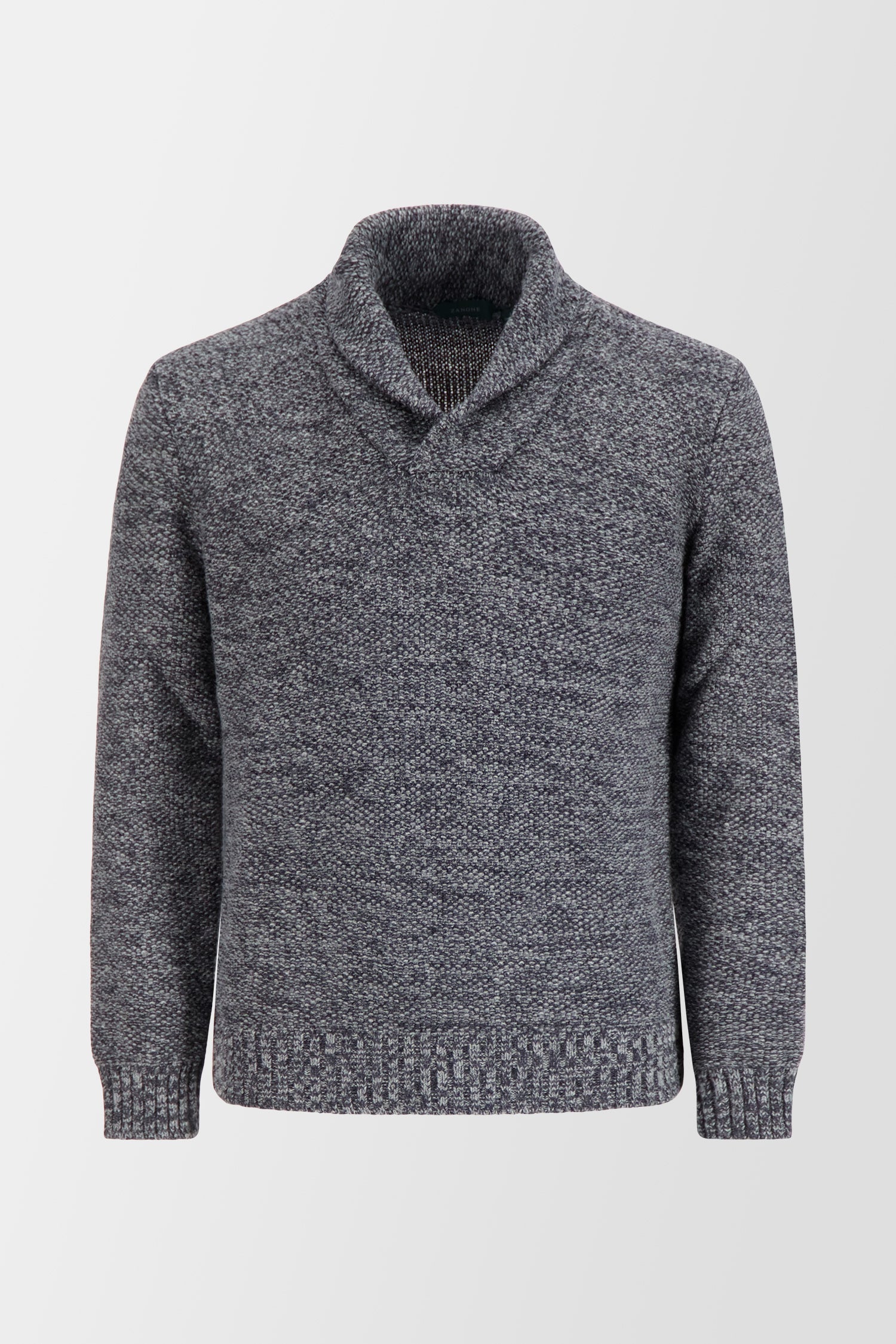 Buy Zanone Pescatore Surmounted V Neck | Men | Grey | Original